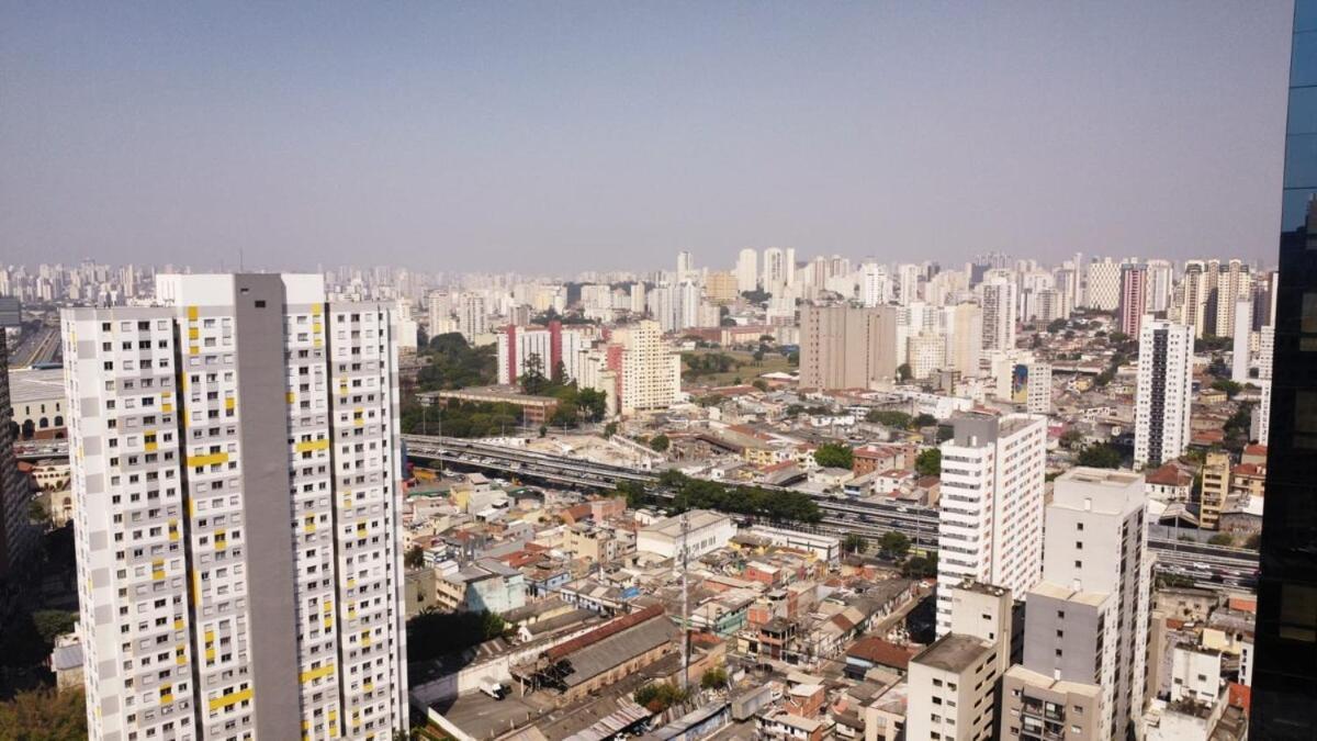 3-apto Liberdade 450' Metro -teatro Renault Apartamento