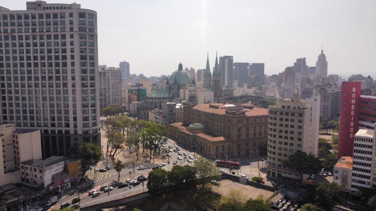 Apartamento 3-apto Liberdade 450' Metro -teatro Renault *